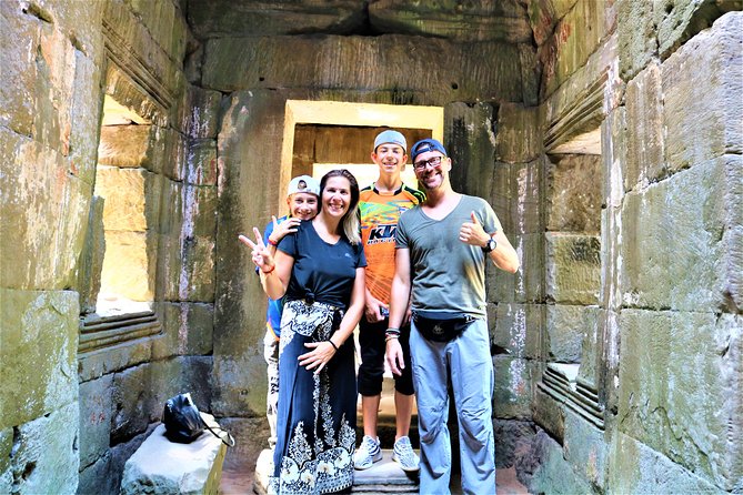 Banteay Srei and Grand Circuit Heritage Tour from Siem Reap - Getting there from Siem Reap: early start, real comfort