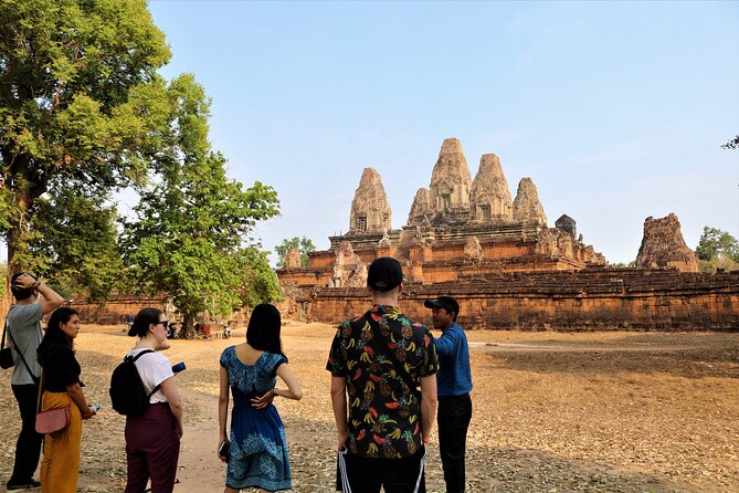 Banteay Srei and Grand Circuit Heritage Tour from Siem Reap - Banteay Srei: why this fine-sandstone temple is worth the trip