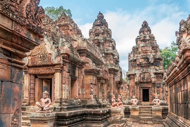 Banteay Srei and Grand Circuit Heritage Tour from Siem Reap - Value check: $24 plus the temple pass