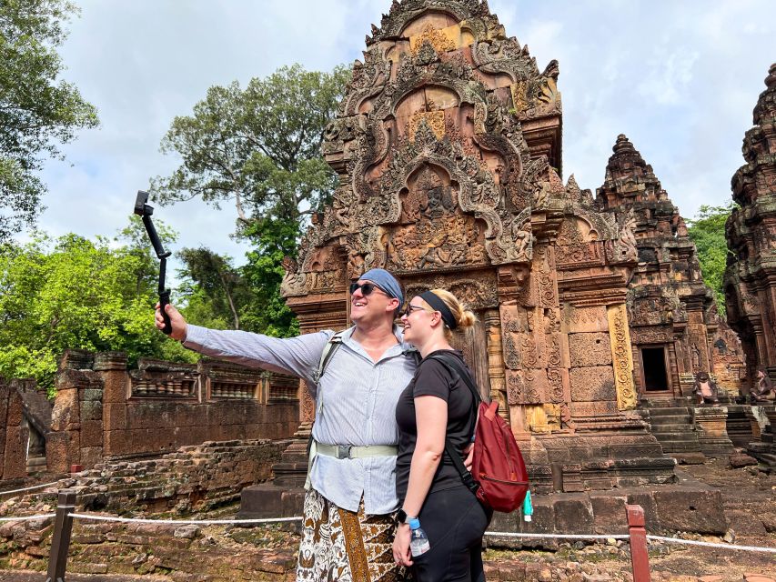 Banteay Srei, Beng Mealea & Koh Ker Small-Group Tour - Lunch near Banteay Srei, plus that included snack rhythm