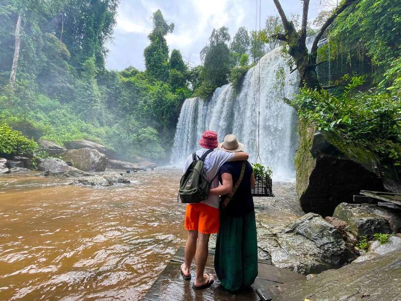 Banteay Srei, Kulen Waterfall & Beng Mealea Exploration - The River of 1000 lingas walk: a calm stop that feels personal