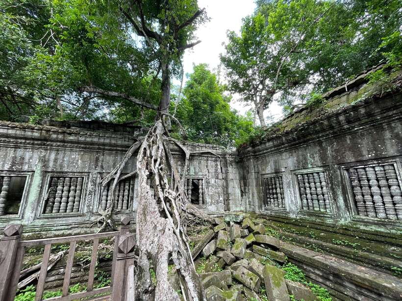 Banteay Srei, Kulen Waterfall & Beng Mealea Exploration - Kulen Waterfall: swim if conditions allow, otherwise enjoy the cooling air
