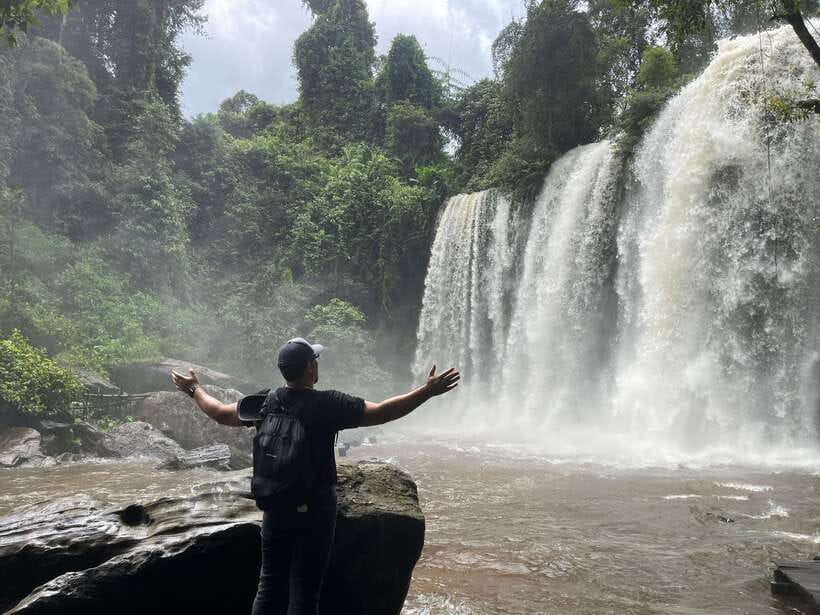 Banteay Srei, Kulen Waterfall & Beng Mealea Exploration - Phnom Kulen National Park: the reclining Buddha with real sacred energy