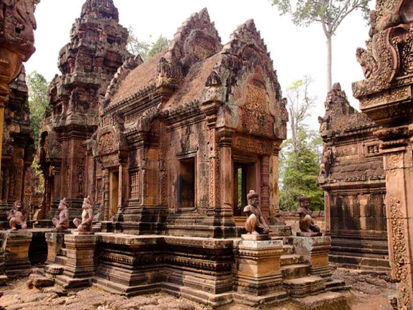 Bantreay Srei , Kbal Spean and Landmine Museum with Tuk Tuk - Booking smart: how to get the best day from these stops