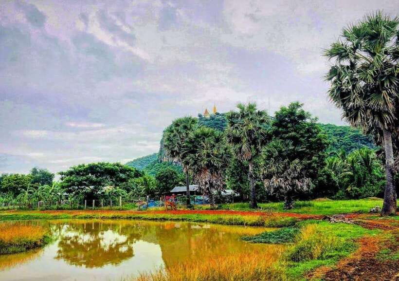 Battambang: Bamboo Train, Bat Cave, Killing Cave by Tuk Tuk - Killing Cave on Phnom Sampaou: Khmer Rouge context you should take seriously