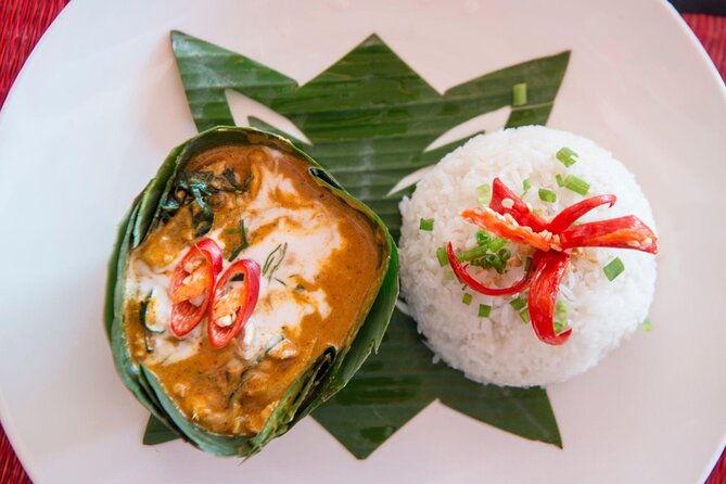 Battambang: Cooking Class and Market Touring - Cooking class at a local home: 2 savory dishes and 1 dessert