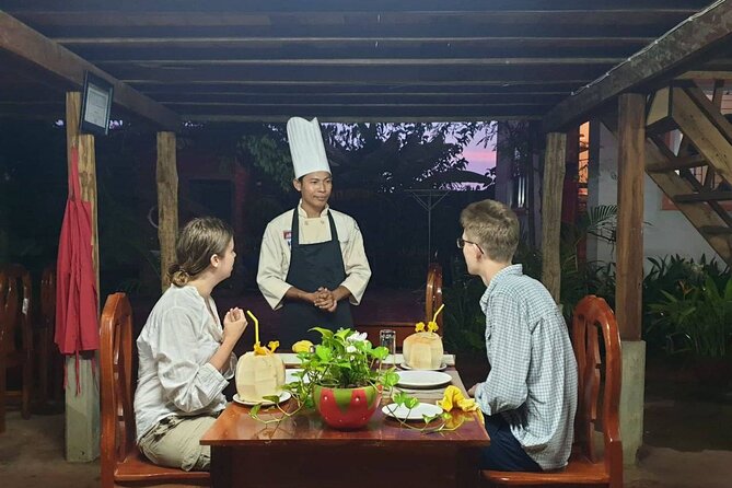 Battambang: Cooking Class and Market Touring - Duration and pacing: 1 to 4 hours is your clue