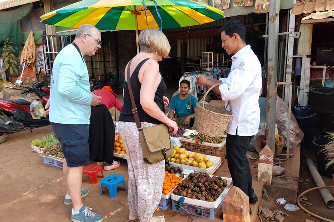 Battambang: Cooking Class and Market Touring - The market tour: where your Khmer meal starts