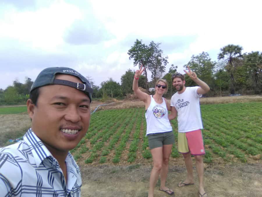Battambang family tuktuk tour BambooTrain/Wat Banan/Bat cave - Key highlights at a glance