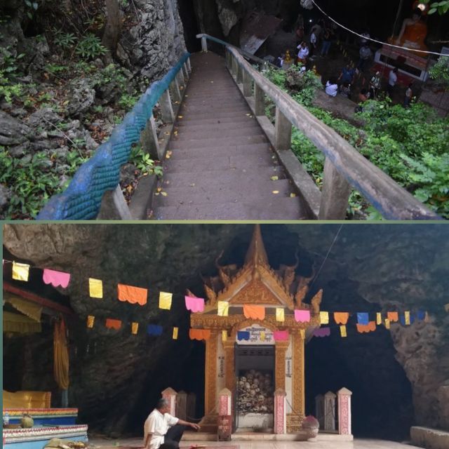 Battambang family tuktuk tour BambooTrain/Wat Banan/Bat cave - Bamboo Train experience: the “one track” detail that makes it real