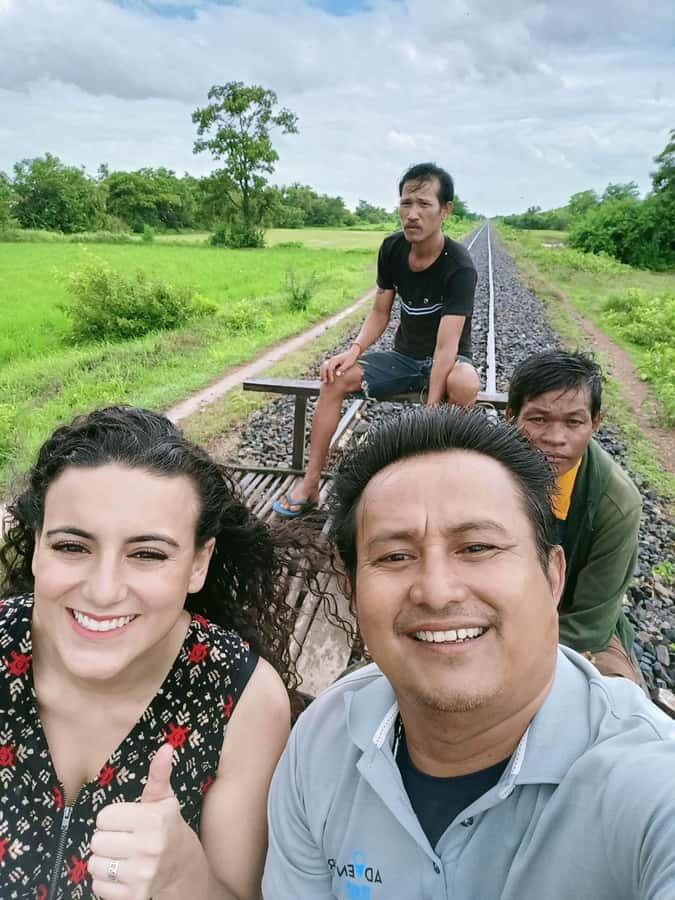 Battambang Full Day Tour from Siem Reap - Village visit and bamboo train: where the day turns fun
