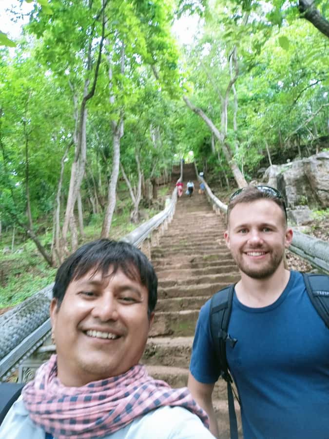 Battambang Full Day Tour from Siem Reap - Wat Banan Temple and the 365 stairs