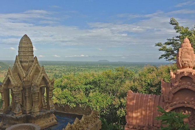 Battambang Full Day Tour from Siem Reap - Bamboo Train, Killing Cave & Sunset - Phnom Sampeau and the Killing Cave: respectful, heavy, and important