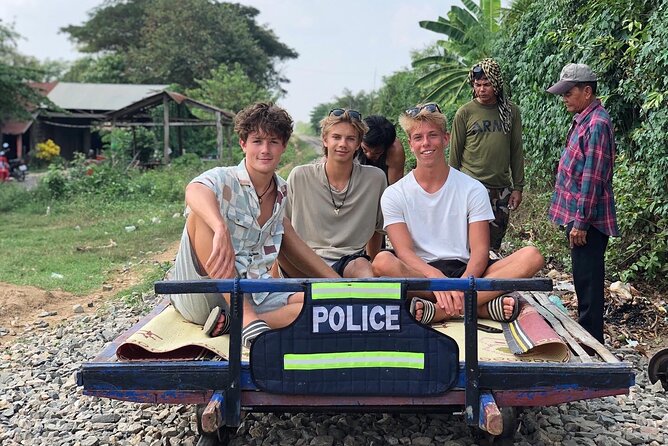 Battambang Private afternoon tour bamboo train bat cave & village - Price and Value: What $17 Really Buys