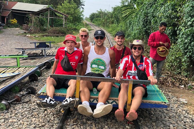 Battambang Private afternoon tour bamboo train bat cave & village - Phnom Sampeau Mountain: Killing Caves and Memorials