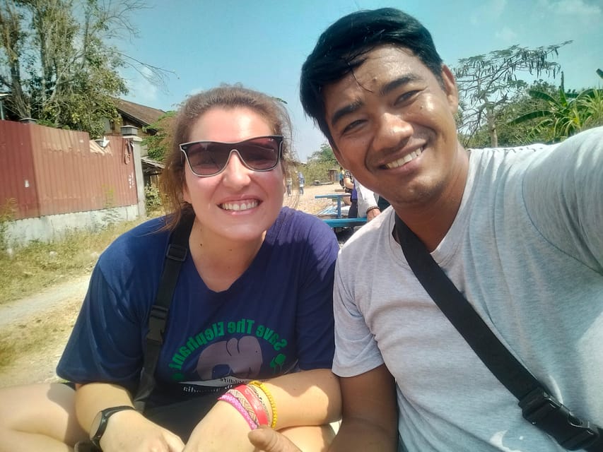 Battambang Private Full-Day Tour - Provincial Hall and the suspension bridge: good photo breaks