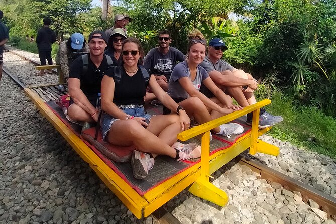 Battambang Tuk Tuk tour: Bambootrain, Killing & Bat Caves,Sunset - Guides can make or break this tour, and the team matters