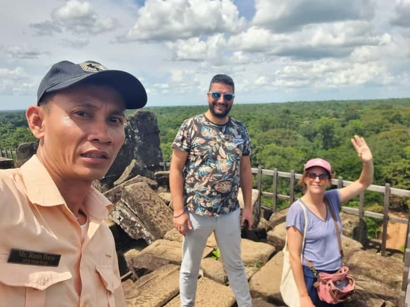 Beng Mealea, Koh Ker & Floating village Day Tour - Key moments that make this tour worth your one day