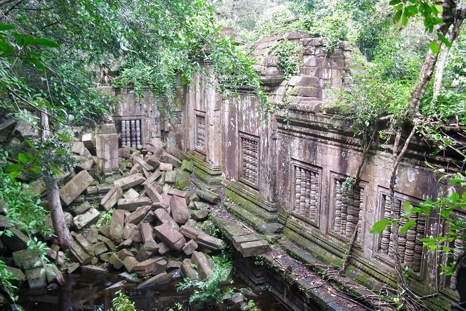 Beng Mealea Temple Private Day Tour - Your half-day timing: what 5 hours really gives you