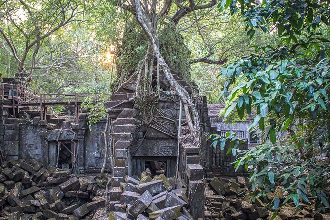 Beng Melea & Koh Ker Temples Small-Group Tour - Comfort, walking, and what to pack for the day