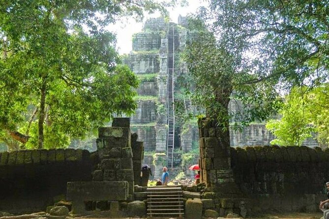 Beng Melea & Koh Ker Temples Small-Group Tour - Small-group size up to 15: how that changes your day