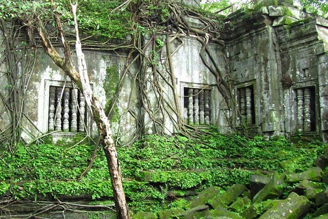 Beng Melea & Koh Ker Temples Small-Group Tour - Beng Mealea temple: the 11th-century ruins swallowed by jungle