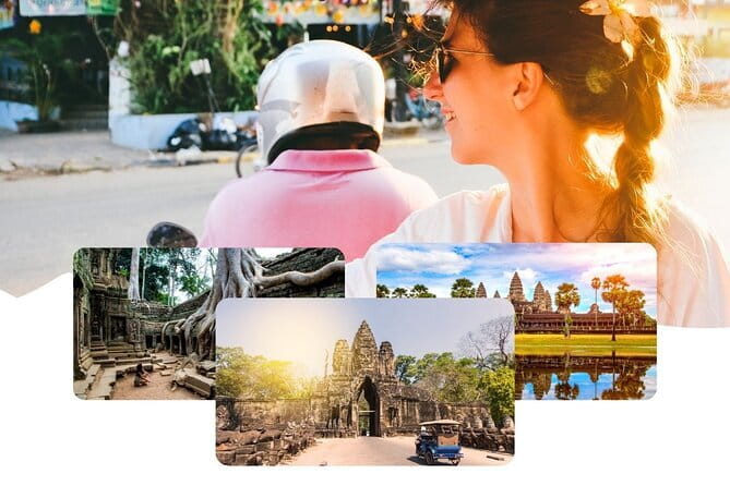 Best Driver Taxi From Siem Reap To Phnom Penh - English Speaking - Included Stops: Spider Market and Ancient Bridge