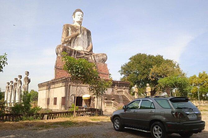 Best Taxi Siem Reap to Battambang - English Speaking Driver - Pickup in Siem Reap, Drop-Off in Battambang