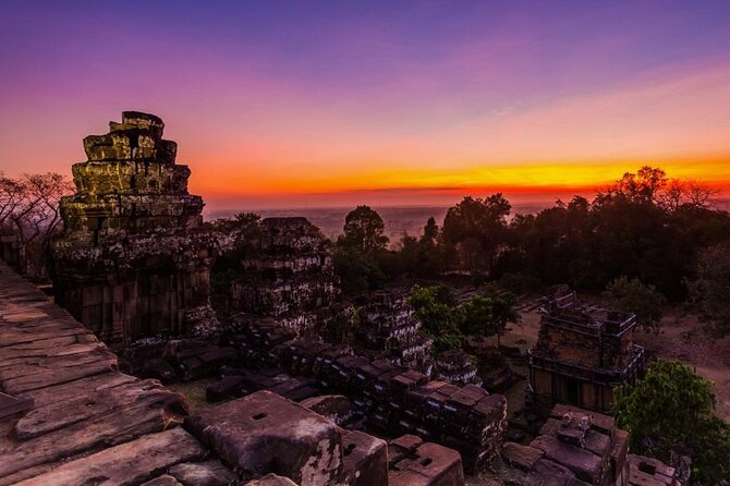 Best Temples Day Tour in Siem Reap with Sunset - Pickup, timing, and how the day likely feels