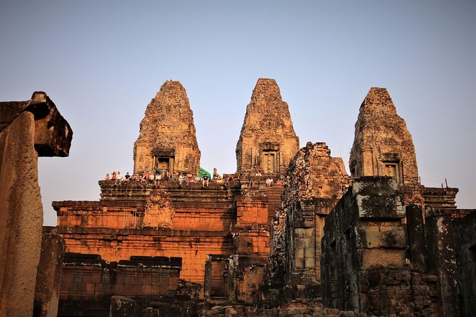 Best Temples Day Tour in Siem Reap with Sunset - Ta Prohm: the jungle temple and the photo moment you remember