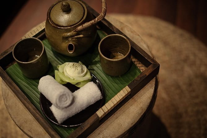 Bodia Classic Massage in Phnom Penh - Before the massage: the small comfort touches that set the tone