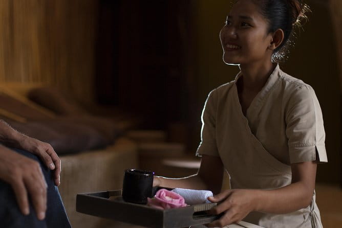 Bodia Tonic Massage in Phnom Penh - Entering Bodia Spa Riverside: calm, organized, and easy to find