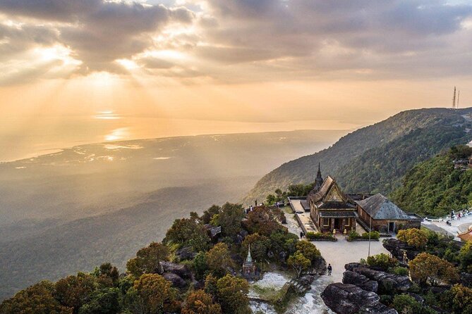 Bokor Mountain Adventure - History, Sights and Waterfalls - Black Palace remnants, royal summer dreams, and a lot of photo time
