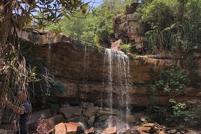 Bokor Mountain Adventure - History, Sights and Waterfalls - Bokor Lake views, then Popokvil Waterfall for the cool payoff