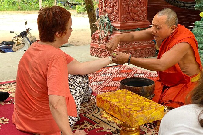 Buddhist Monastery with Monks Water Blessing - Your Siem Reap Province Plan: Monastery First, Then the Blessing