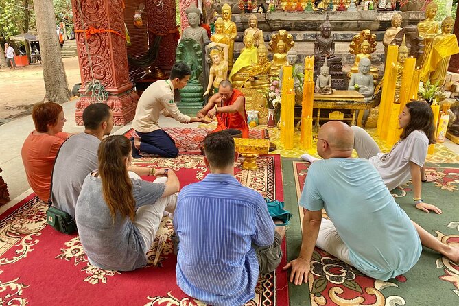 Buddhist Monastery with Monks Water Blessing - The Monks Chanting: What You Should Expect During the First Blessing