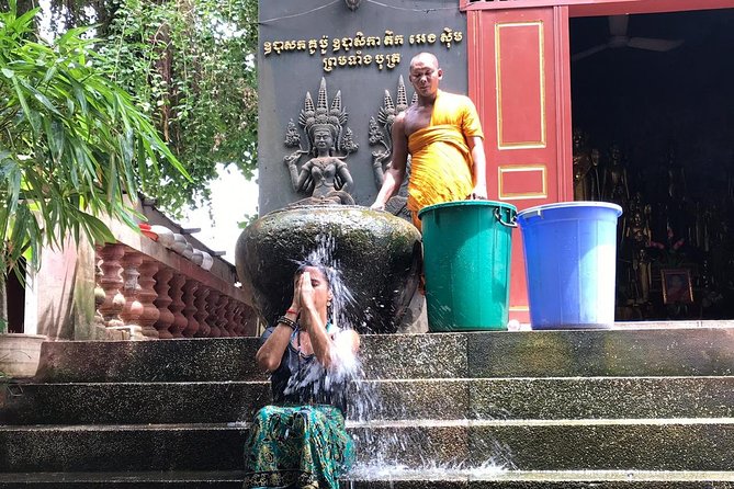 Buddhist Water Blessing and Real Life Experience with Local - What to pack for a wet blessing day and a comfortable return ride