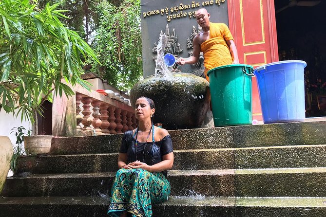 Buddhist Water Blessing and Real Life Experience with Local - Pickup, tuk tuk rides, and keeping the day stress-free