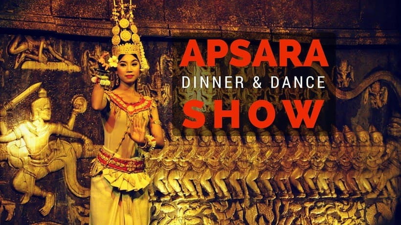Buffet Dinner Apsara Show with hotel transfers - The Apsara Show: What You’re Paying For After Dinner