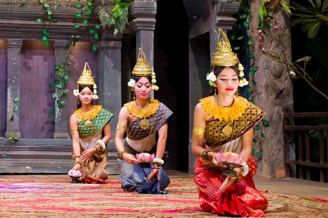 Buffet dinner with Apsara Show (Free 2 ways hotel transfer) - Key points worth knowing