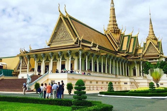 Cambodia 7 Days Private Tour from Angkor Temples to Coastline - Angkor Archaeological Park, one guided day with the heavy hitters