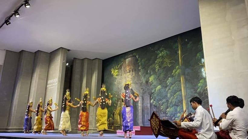 Cambodia: Absolute Traditional Dance Show with Buffet Dinner - Key Highlights Worth Booking For