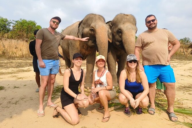 Cambodia Elephants Haft Day Experiences from Siem Reap - Hotel Pickup in Siem Reap City, Plus the Road Time Reality