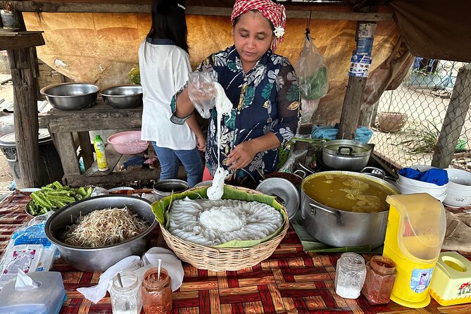 Cambodia Food Tour - Price and value: $45 for five stops and a cocktail