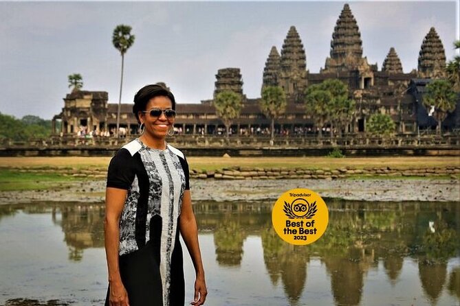 Cambodia Highlight 6 Days Tour from Siem Reap to Phnom Penh - Day 2 Angkor Wat sunrise plus the Angkor Thom core