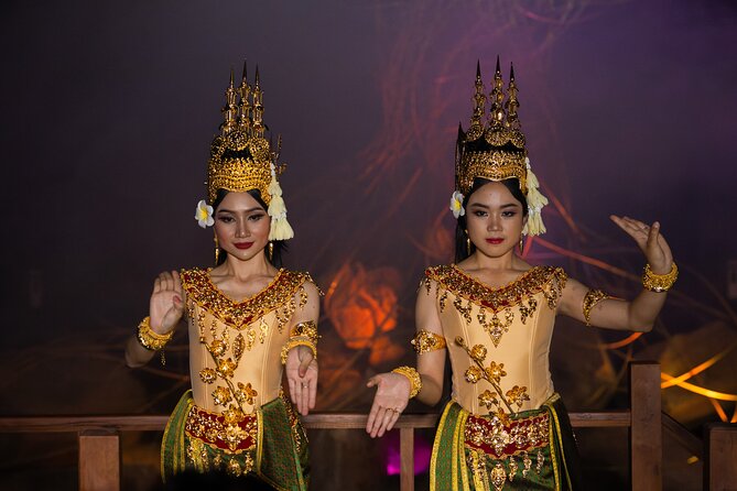 Cambodia's Most Magical Night Show - A modern myth dance show, built for short nights