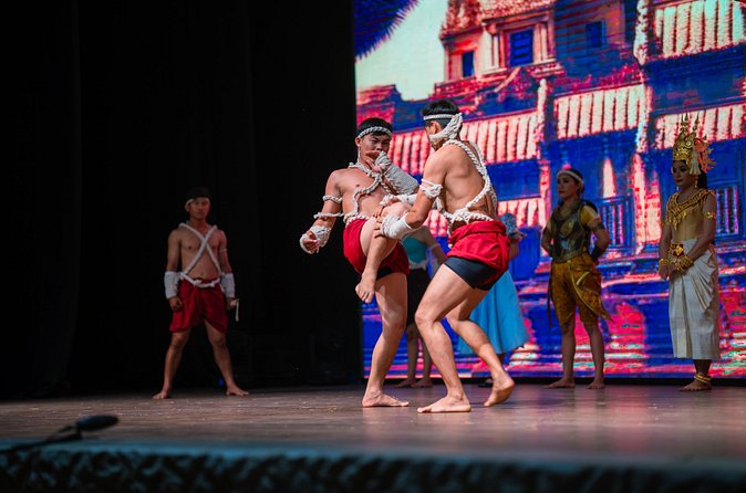 Cambodia's Most Magical Night Show - Timing that fits real days: Tuesdays to Sundays at 7:00 PM