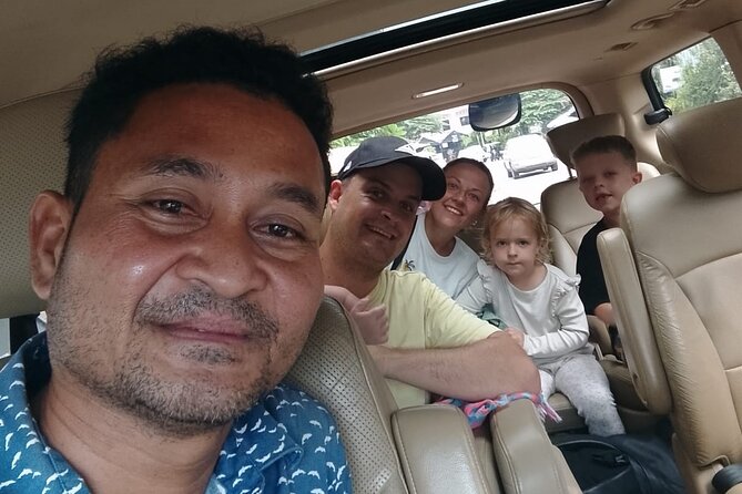 Cambodia Taxi Service - Price for up to 4: when this taxi becomes good value