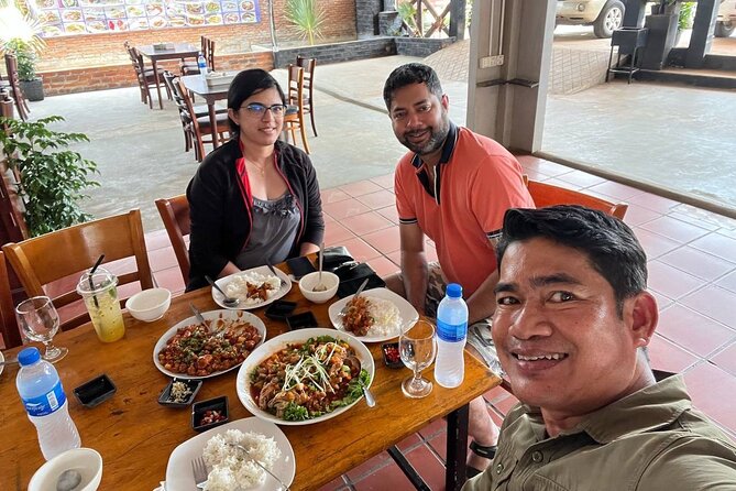 Cambodia Tours Siem Reap Phnom Penh Private Ride By Cars - Stop 1: Kampong Kdei Bridge (Spean Praptos) and the story of a crossing