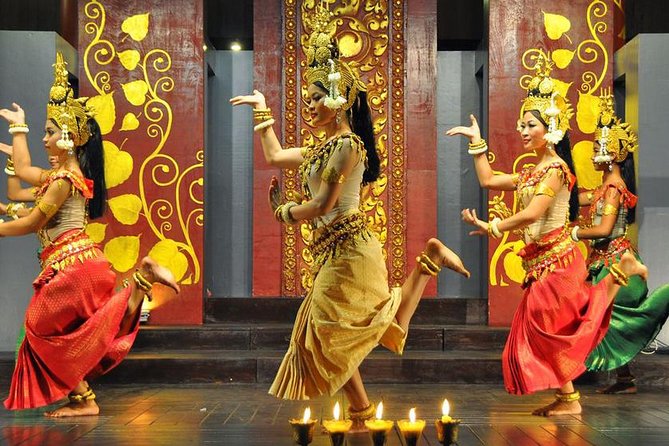 Cambodian Art Tour in Siem Reap Including Apsara Show with Optional Angkor Tour - Key Highlights Worth Your Time